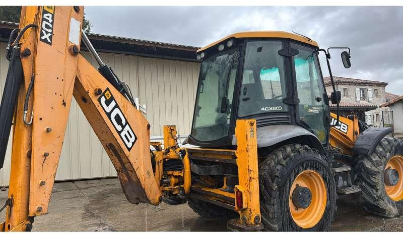 Backhoe loader Jcb 4CXAEC: picture 14