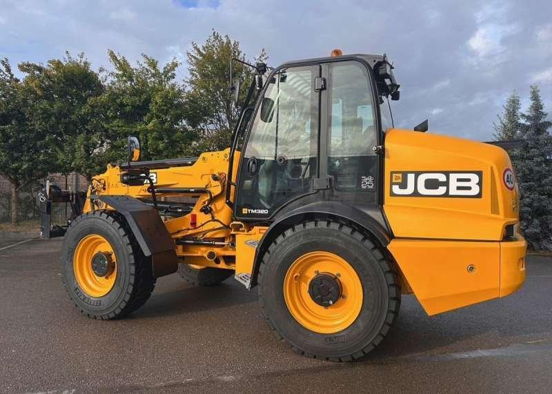 Jcb TM320 - Telescopic handler: picture 3 Jcb TM320 - Telescopic handler: picture 3