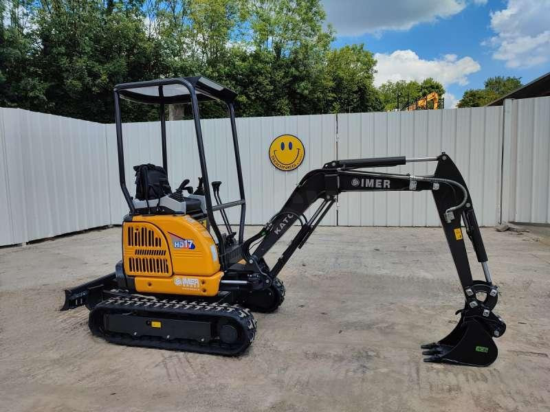 Kato VXE HD 17 - Mini excavator: picture 1 Kato VXE HD 17 - Mini excavator: picture 1