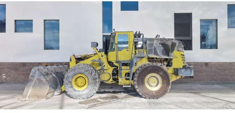 Komatsu Chargeur sur Pneus WA470-3 - Wheel loader: picture 1 Komatsu Chargeur sur Pneus WA470-3 - Wheel loader: picture 1