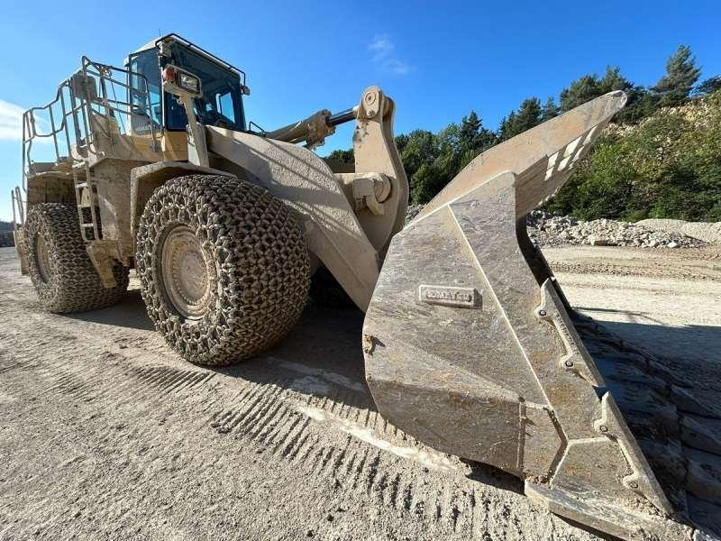 Komatsu Chargeur sur Pneus WA600-8E0 - Wheel loader: picture 2 Komatsu Chargeur sur Pneus WA600-8E0 - Wheel loader: picture 2