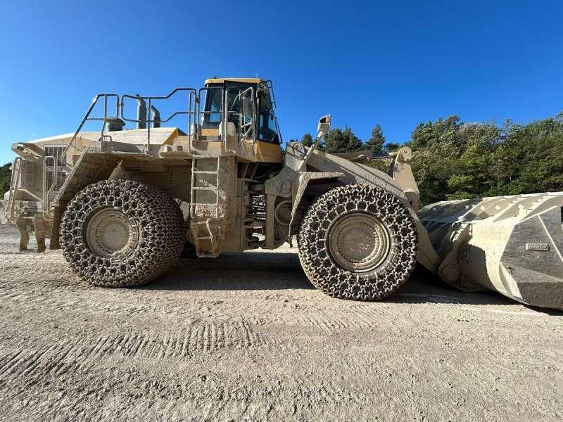 Komatsu Chargeur sur Pneus WA600-8E0 - Wheel loader: picture 4 Komatsu Chargeur sur Pneus WA600-8E0 - Wheel loader: picture 4