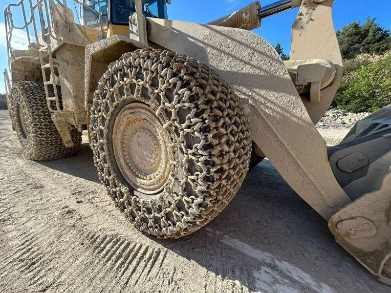 Wheel loader Komatsu WA600-8E0: picture 19