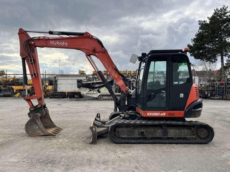 Kubota KX080-4A - Crawler excavator: picture 4 Kubota KX080-4A - Crawler excavator: picture 4