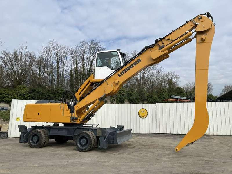Liebherr A924C LITRONIC - Waste/ Industry handler: picture 1 Liebherr A924C LITRONIC - Waste/ Industry handler: picture 1
