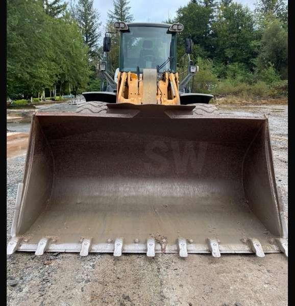 Liebherr L566 - Wheel loader: picture 2 Liebherr L566 - Wheel loader: picture 2