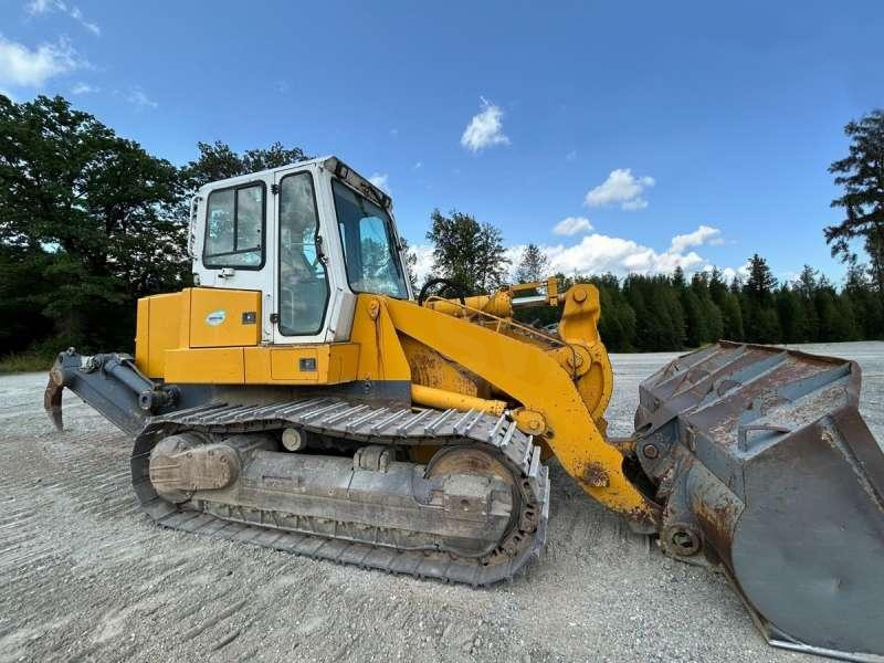 Liebherr LR 632 MACHINE SUISSE - Crawler loader: picture 2 Liebherr LR 632 MACHINE SUISSE - Crawler loader: picture 2