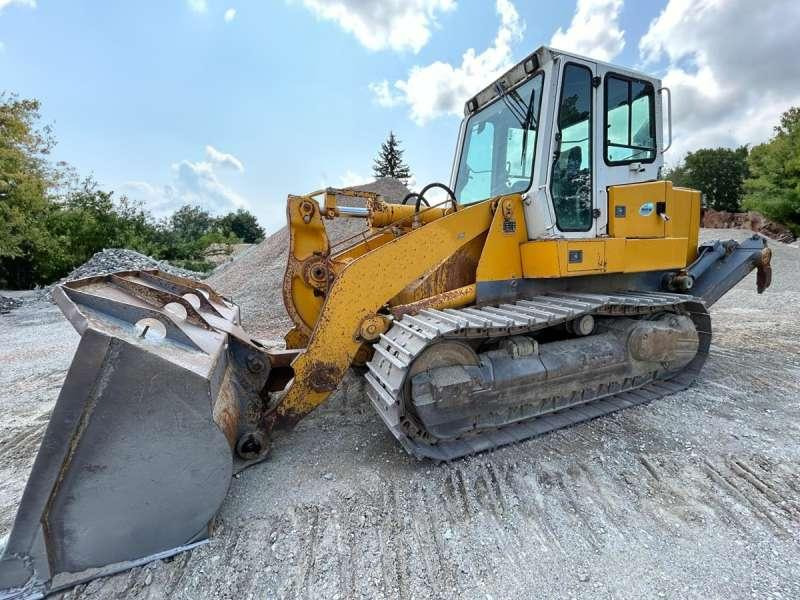 Liebherr LR 632 MACHINE SUISSE - Crawler loader: picture 1 Liebherr LR 632 MACHINE SUISSE - Crawler loader: picture 1
