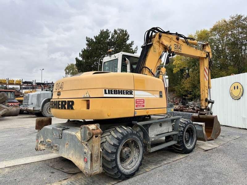 Liebherr Pelle sur Pneus A314 LITRONIC - Wheel excavator: picture 5 Liebherr Pelle sur Pneus A314 LITRONIC - Wheel excavator: picture 5