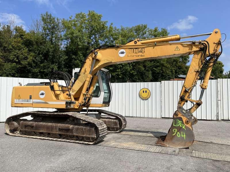 Liebherr R904HDSL - Crawler excavator: picture 1 Liebherr R904HDSL - Crawler excavator: picture 1