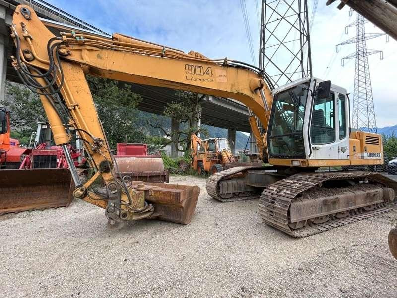 Liebherr R904HDSL MACHINE SUISSE - Crawler excavator: picture 2 Liebherr R904HDSL MACHINE SUISSE - Crawler excavator: picture 2