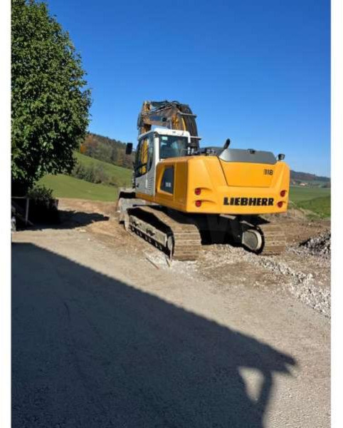 Liebherr R918 LC - Crawler excavator: picture 3 Liebherr R918 LC - Crawler excavator: picture 3
