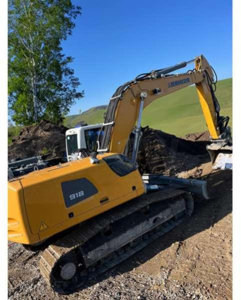 Liebherr R918 LC - Crawler excavator: picture 2 Liebherr R918 LC - Crawler excavator: picture 2