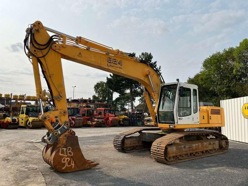 Liebherr R924HDSL LITRONIC - Crawler excavator: picture 3 Liebherr R924HDSL LITRONIC - Crawler excavator: picture 3