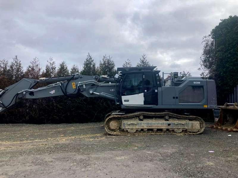 Liebherr R938 LC - Crawler excavator: picture 2 Liebherr R938 LC - Crawler excavator: picture 2