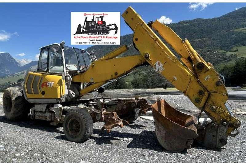MENZI MUCK A91 - Walking excavator: picture 1 MENZI MUCK A91 - Walking excavator: picture 1