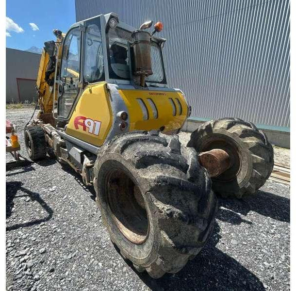 MENZI MUCK A91 - Walking excavator: picture 5 MENZI MUCK A91 - Walking excavator: picture 5