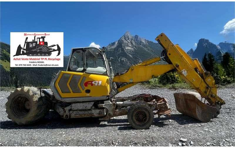 MENZI MUCK A91 - Walking excavator: picture 2 MENZI MUCK A91 - Walking excavator: picture 2