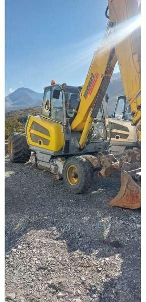 MENZI MUCK A91F MOBIL - Walking excavator: picture 4 MENZI MUCK A91F MOBIL - Walking excavator: picture 4