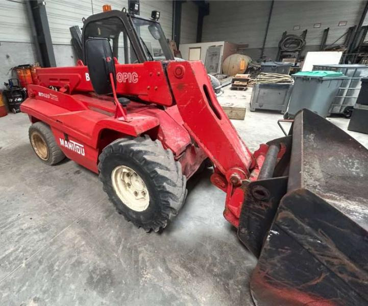 Manitou Buggiscopic BT 420 - Telescopic handler: picture 1 Manitou Buggiscopic BT 420 - Telescopic handler: picture 1