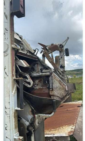 Mercedes Benne à Ordures Ménagères ANTOS 2533 - Garbage truck: picture 4 Mercedes Benne à Ordures Ménagères ANTOS 2533 - Garbage truck: picture 4