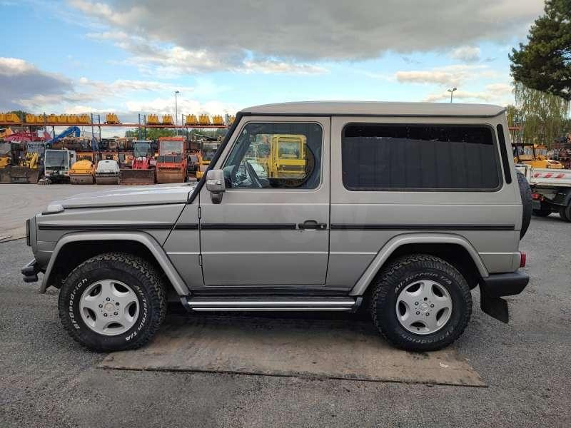 Mercedes G 270 2.7 CDI - SUV: picture 4 Mercedes G 270 2.7 CDI - SUV: picture 4