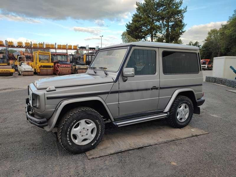 Mercedes G 270 2.7 CDI - SUV: picture 3 Mercedes G 270 2.7 CDI - SUV: picture 3