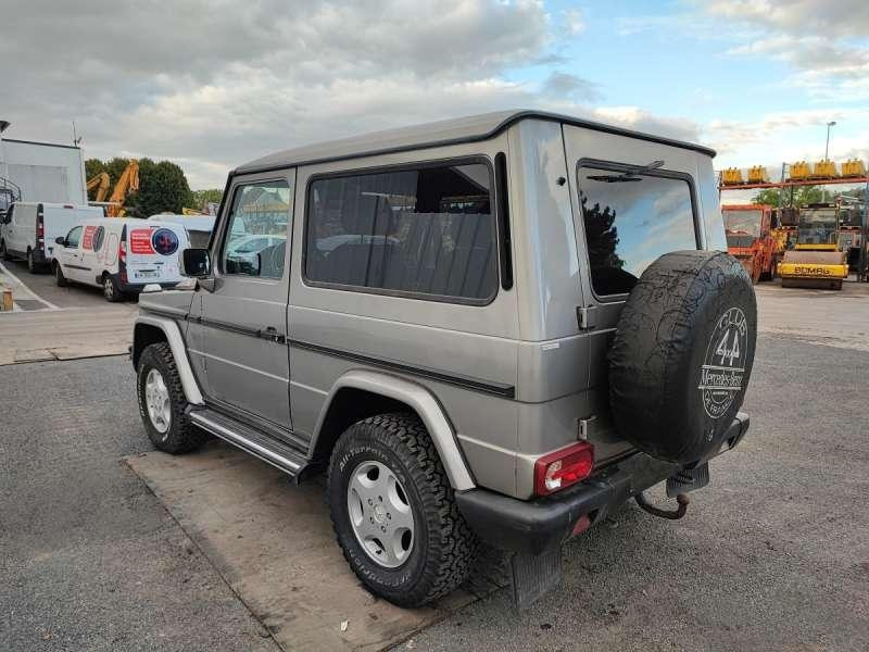 Mercedes G 270 2.7 CDI - SUV: picture 5 Mercedes G 270 2.7 CDI - SUV: picture 5