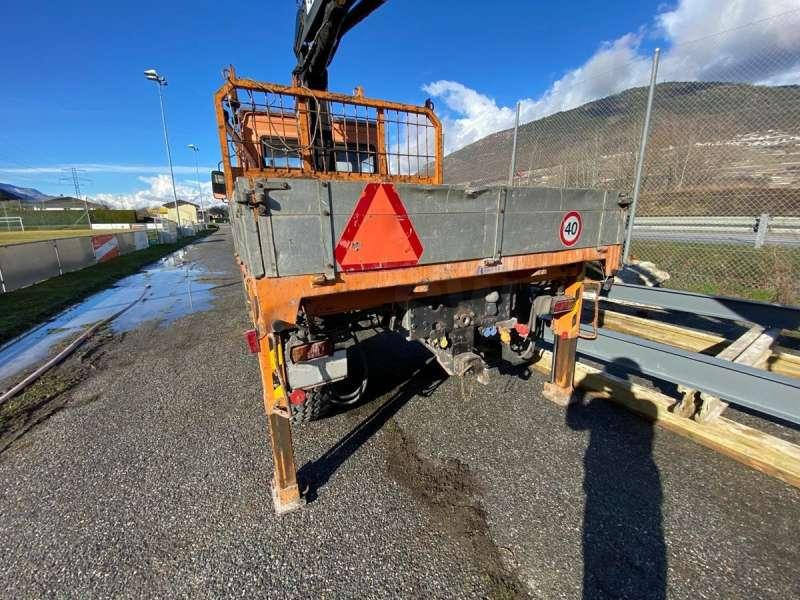 Mercedes UNIMOG U 140 MACHINE SUISSE - Tipper: picture 4 Mercedes UNIMOG U 140 MACHINE SUISSE - Tipper: picture 4