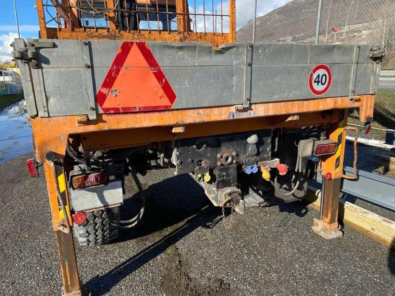 Mercedes UNIMOG U 140 MACHINE SUISSE - Tipper: picture 5 Mercedes UNIMOG U 140 MACHINE SUISSE - Tipper: picture 5