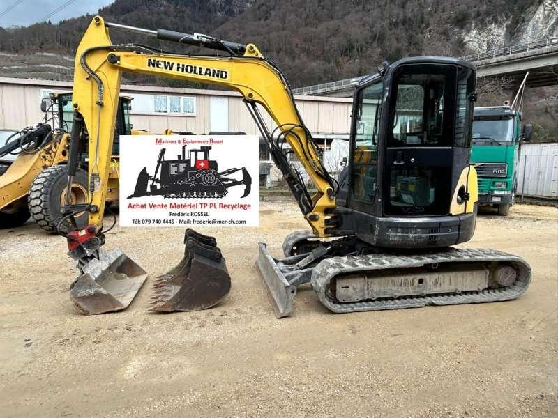 New Holland E50B SR - Mini excavator: picture 1 New Holland E50B SR - Mini excavator: picture 1