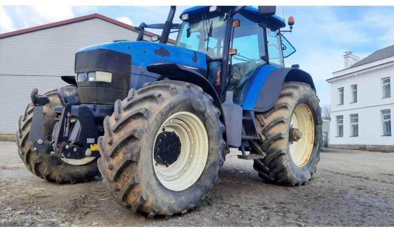 New Holland Tracteur TM190 - Farm tractor: picture 3 New Holland Tracteur TM190 - Farm tractor: picture 3