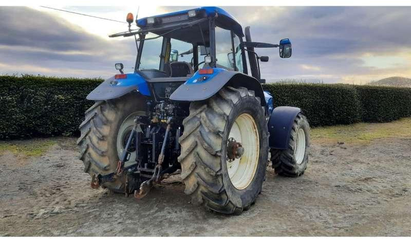 New Holland Tracteur TM190 - Farm tractor: picture 4 New Holland Tracteur TM190 - Farm tractor: picture 4