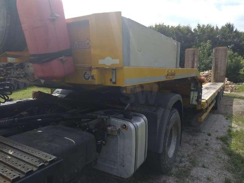 Nooteboom 4 ESSIEUX - Low loader semi-trailer: picture 5 Nooteboom 4 ESSIEUX - Low loader semi-trailer: picture 5