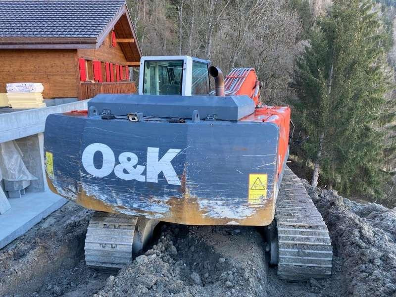 O and K RH 9.5 MACHINE SUISSE - Crawler excavator: picture 5 O and K RH 9.5 MACHINE SUISSE - Crawler excavator: picture 5