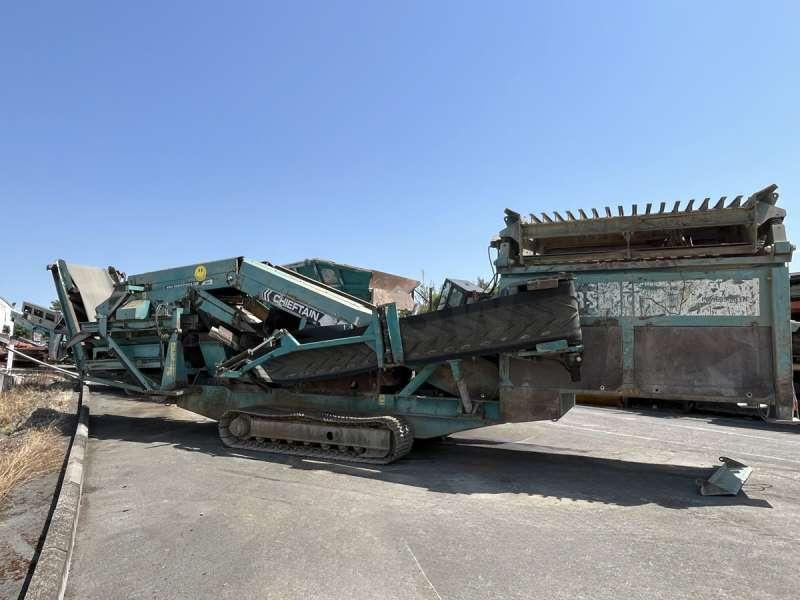 Powerscreen Chieftain 400 - Screener: picture 1 Powerscreen Chieftain 400 - Screener: picture 1