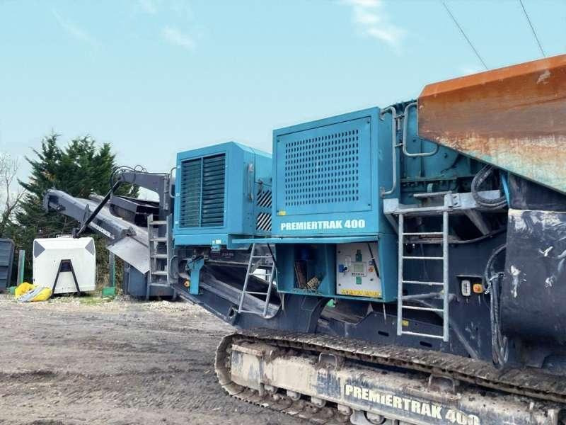 Powerscreen Premiertrak 400 - Crusher: picture 3 Powerscreen Premiertrak 400 - Crusher: picture 3