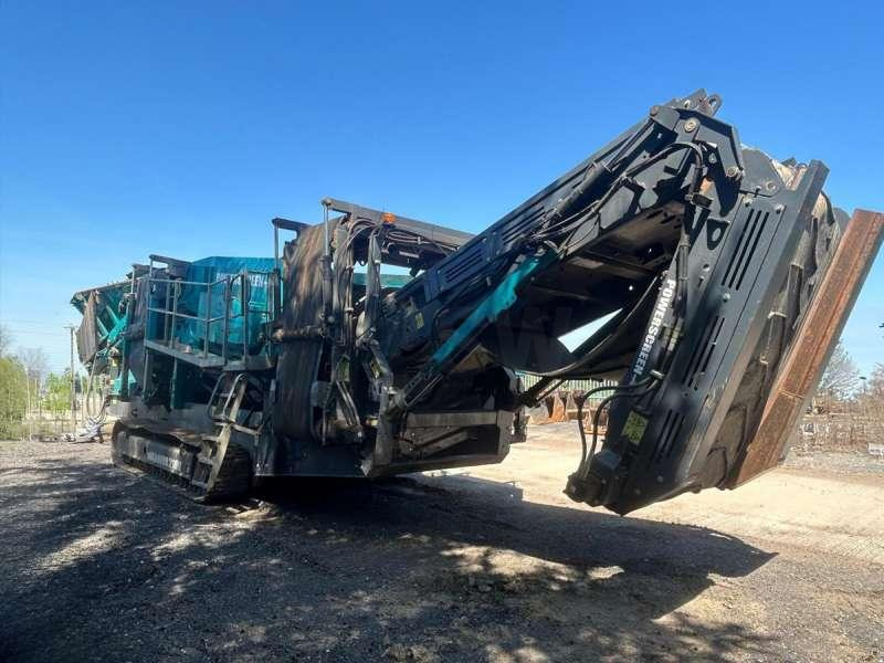Powerscreen WARRIOR 2100 - Screener: picture 5 Powerscreen WARRIOR 2100 - Screener: picture 5