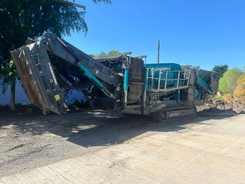 Powerscreen WARRIOR 2100 - Screener: picture 2 Powerscreen WARRIOR 2100 - Screener: picture 2