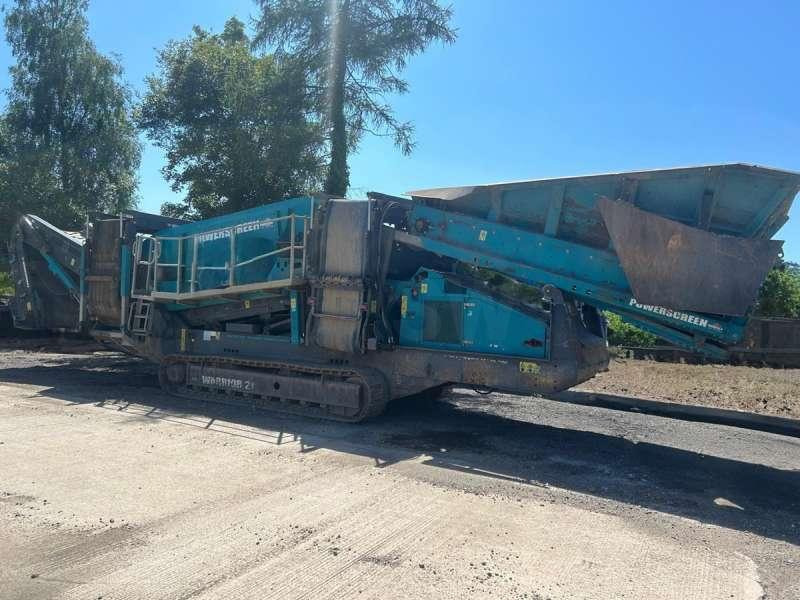 Powerscreen WARRIOR 2100 - Screener: picture 3 Powerscreen WARRIOR 2100 - Screener: picture 3