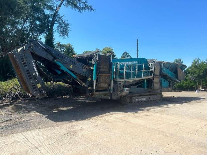 Powerscreen WARRIOR 2100 - Screener: picture 1 Powerscreen WARRIOR 2100 - Screener: picture 1