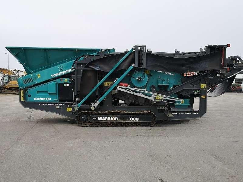 Powerscreen Warrior 800 - Screener: picture 2 Powerscreen Warrior 800 - Screener: picture 2