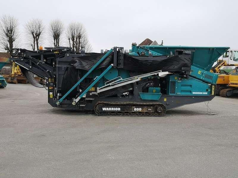 Powerscreen Warrior 800 - Screener: picture 4 Powerscreen Warrior 800 - Screener: picture 4