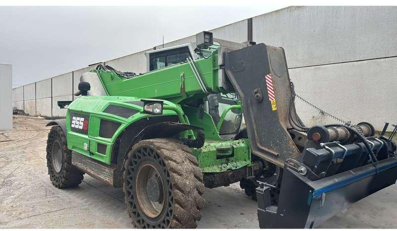 Sennebogen 355E - Telescopic handler: picture 3 Sennebogen 355E - Telescopic handler: picture 3