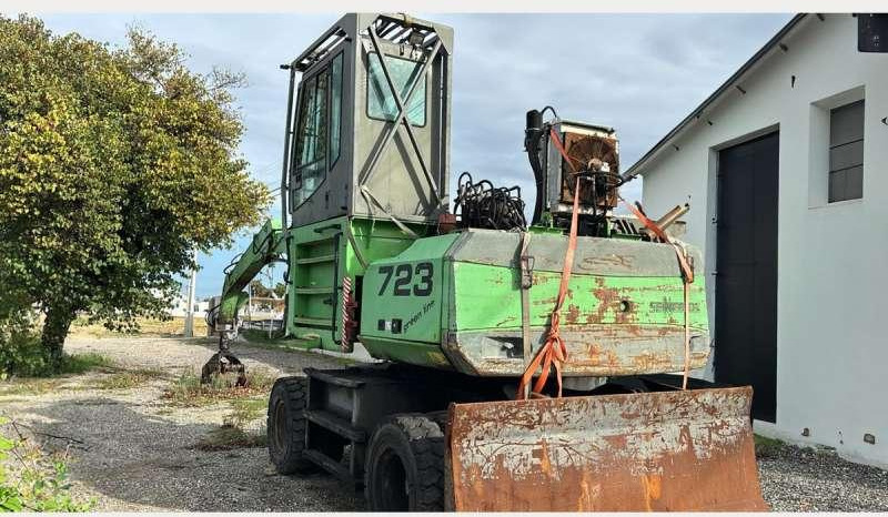 Sennebogen 723 - Waste/ Industry handler: picture 4 Sennebogen 723 - Waste/ Industry handler: picture 4