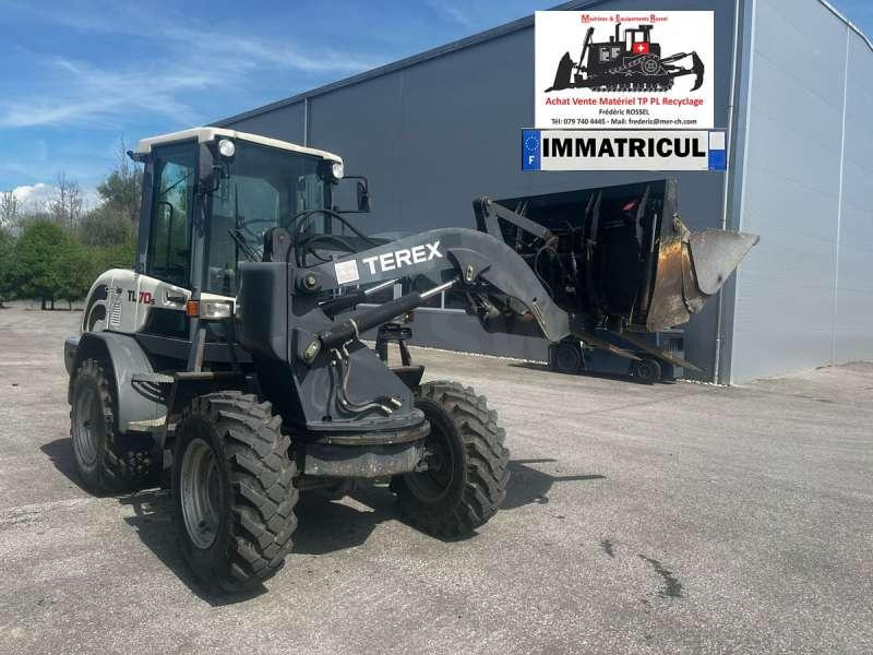 Terex TL70S - Compact loader: picture 1 Terex TL70S - Compact loader: picture 1