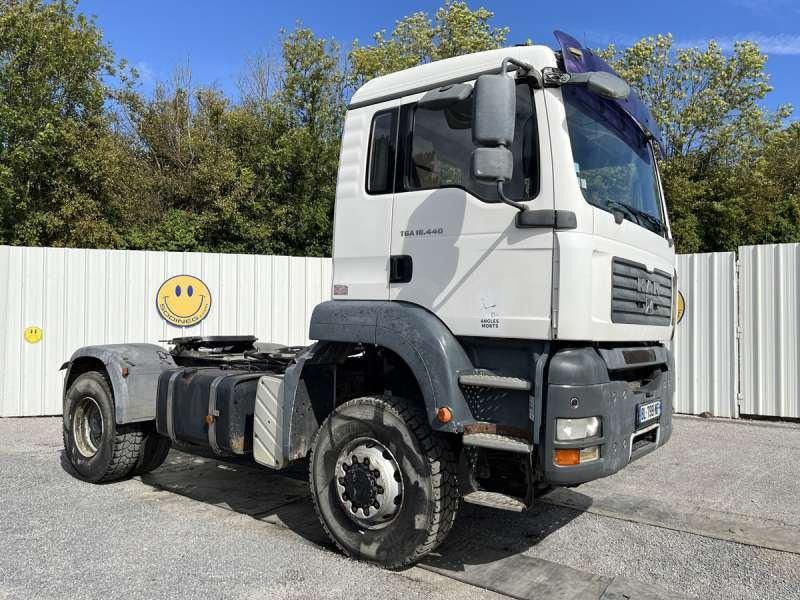 MAN TGA 18.440 4X4 - Tractor unit: picture 1 MAN TGA 18.440 4X4 - Tractor unit: picture 1