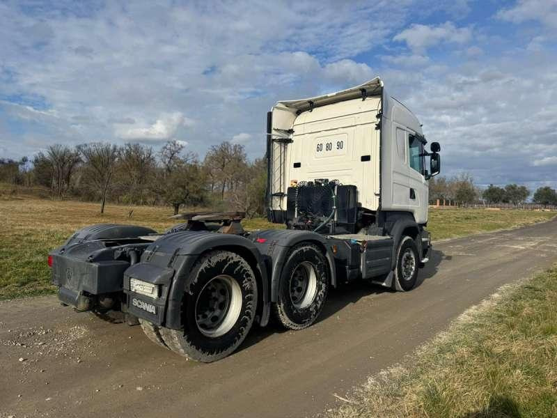 Scania 580 V8 - Tractor unit: picture 4 Scania 580 V8 - Tractor unit: picture 4