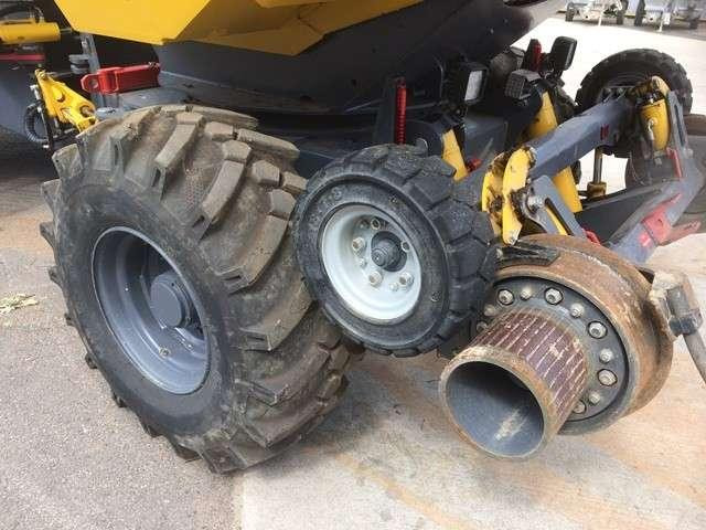 UROMAC RAIL ROUTE RR7000 - Articulated dumper: picture 5 UROMAC RAIL ROUTE RR7000 - Articulated dumper: picture 5