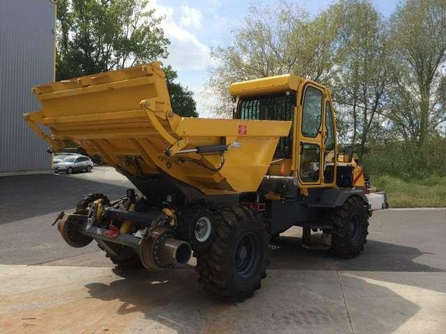 UROMAC RAIL ROUTE RR7000 - Articulated dumper: picture 1 UROMAC RAIL ROUTE RR7000 - Articulated dumper: picture 1